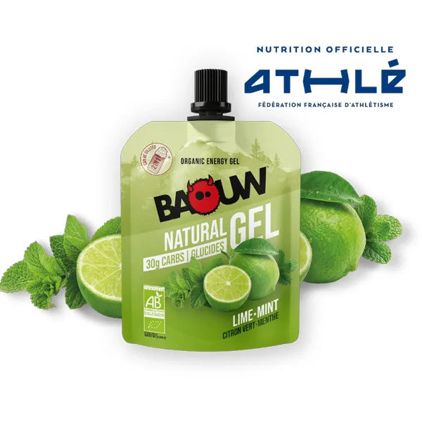Gel Naturel BIO (85g) - Citron Vert & Menthe