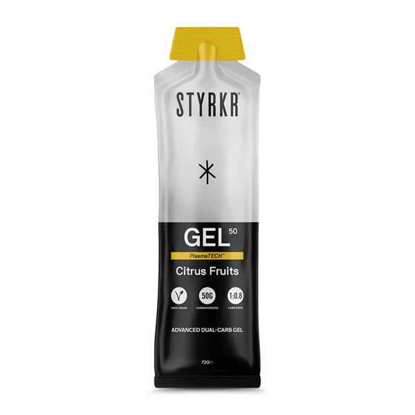 GEL50 Dual-Carb Energy Gel (72g) - Citrus Fruits