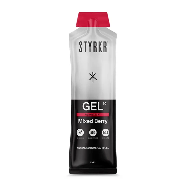 GEL50 Dual-Carb Energy Gel (72g) - Mixed Berry