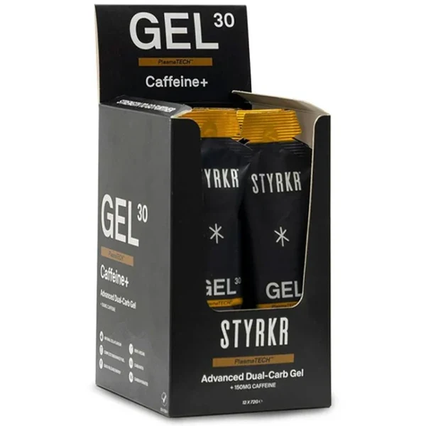 STYRKR - GEL30 Dual-Carb Energy Gel Box (12x72g)