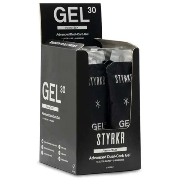 STYRKR - GEL30 Dual-Carb Energy Gel Box (12x72g)