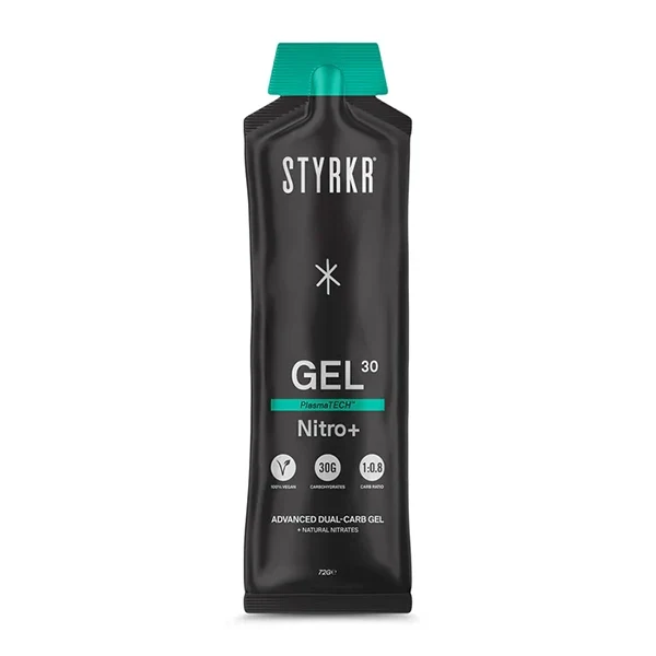 GEL30 Nitro+ Dual-Carb Energy Gel (72g)