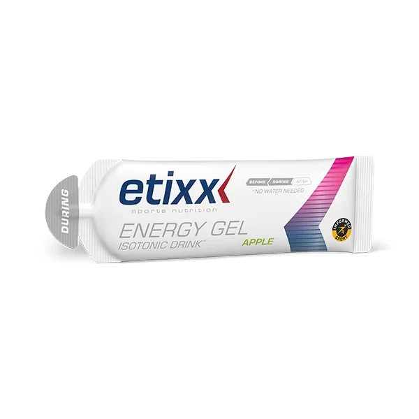 Isotonic Drink Energy Gel (60ml) - Apple - DDM 08.10.2026