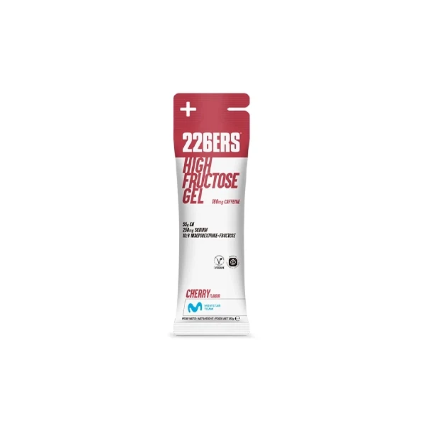 High Fructose Gel Caffeine (80g) - Cerise