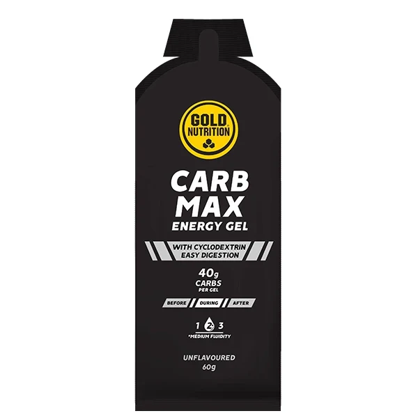 Carb Max Energy Gel (60g) - Unflavoured