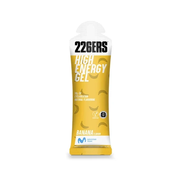 High Energy Gel (60ml) - Banane