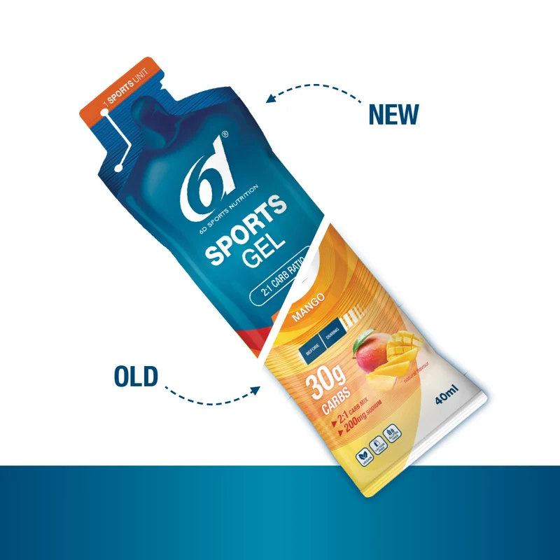 SPORTS Gel (45 ml) - Mango