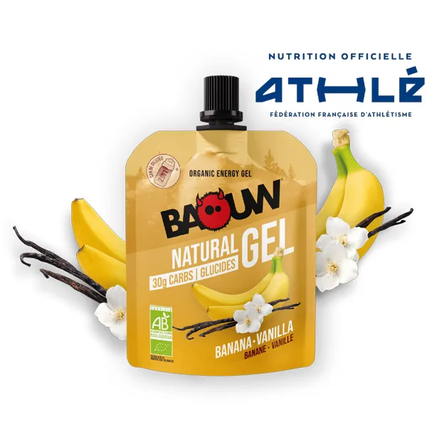 Gel Naturel BIO (85g) - Banane & Vanille