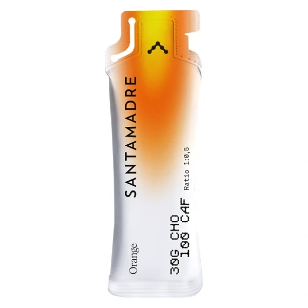 Energy Gel 30CHO 100 CAF (60g) - Orange