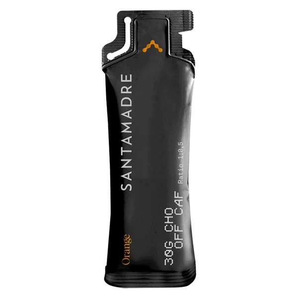 Energy Gel 30CHO OFF CAF (60g)- Orange - DDM 31.08.2026
