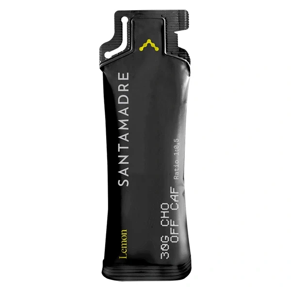 Energy Gel 30CHO OFF CAF (60g)- Lemon