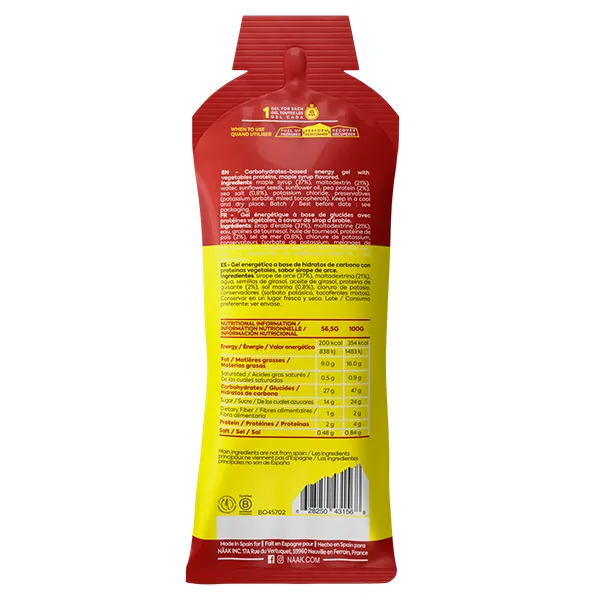 Ultra Energy Gel (56.5g) - Salted Maple