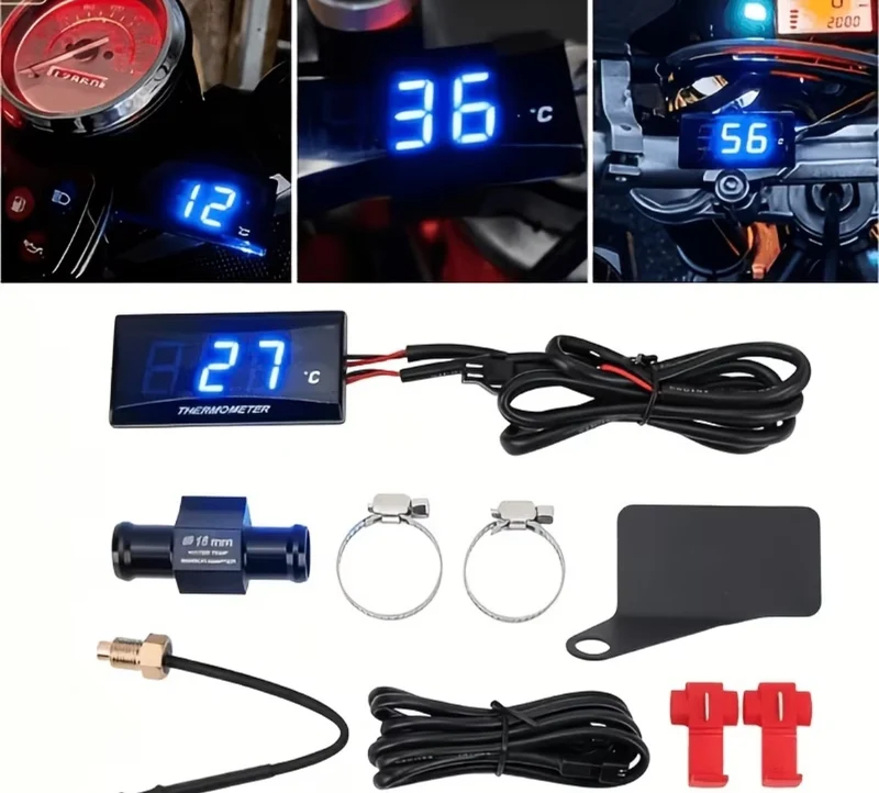 Kit de sonde de température + batterie a pile