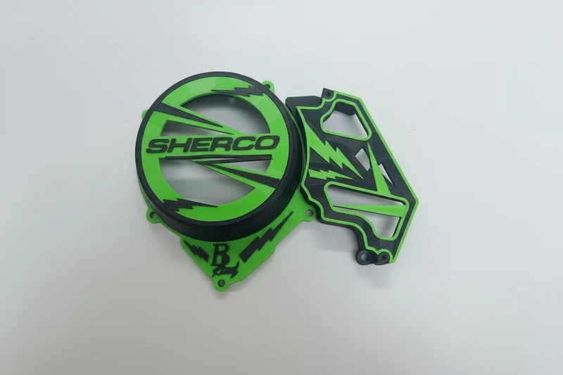 Cache allumage sherco + cache pignon