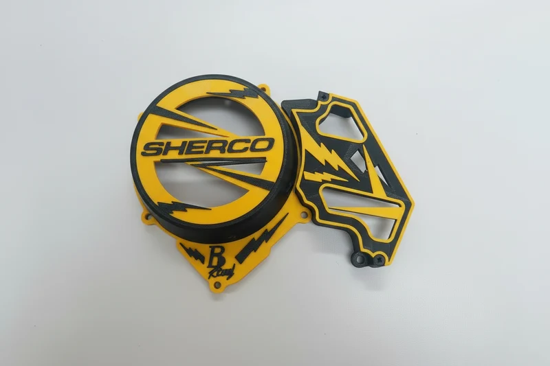 Cache allumage sherco + cache pignon