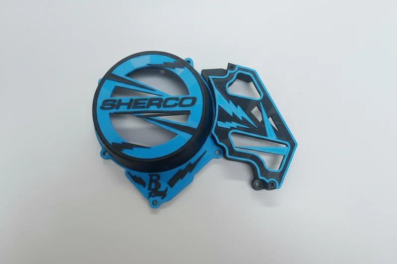 Cache allumage sherco + cache pignon