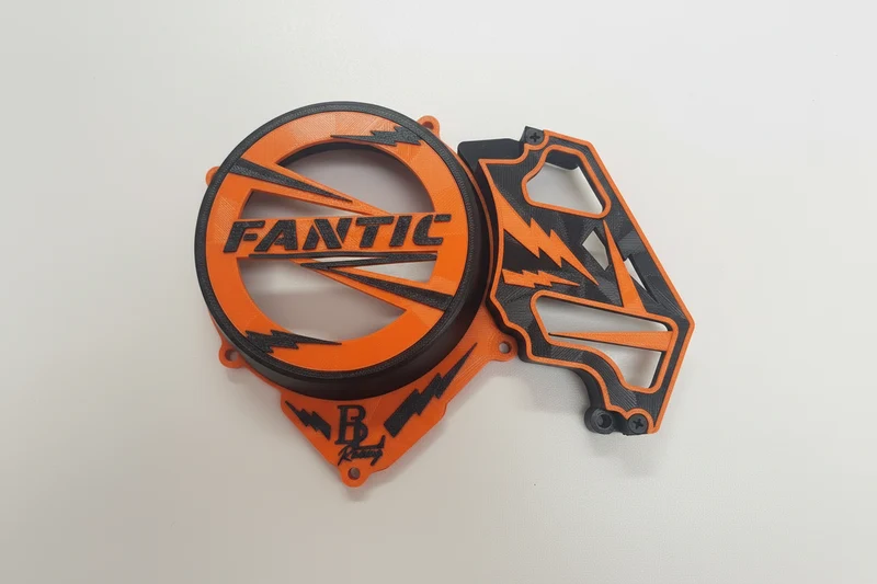 Cache allumage fantic + cache pignon