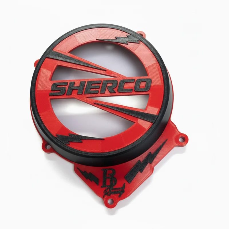 Cache allumage sherco am6