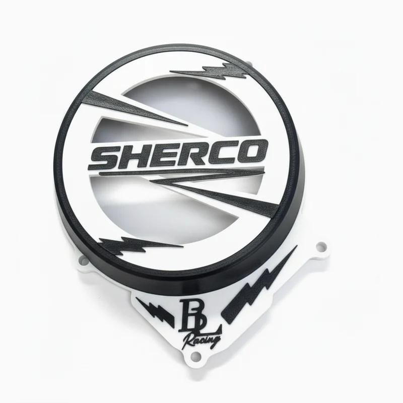 Cache allumage sherco am6