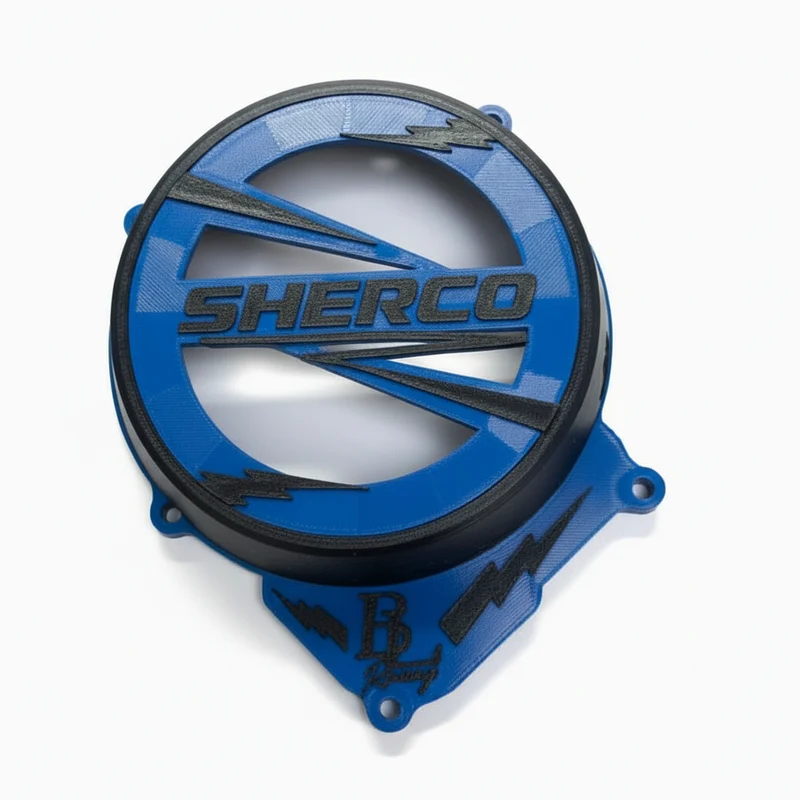 Cache allumage sherco am6