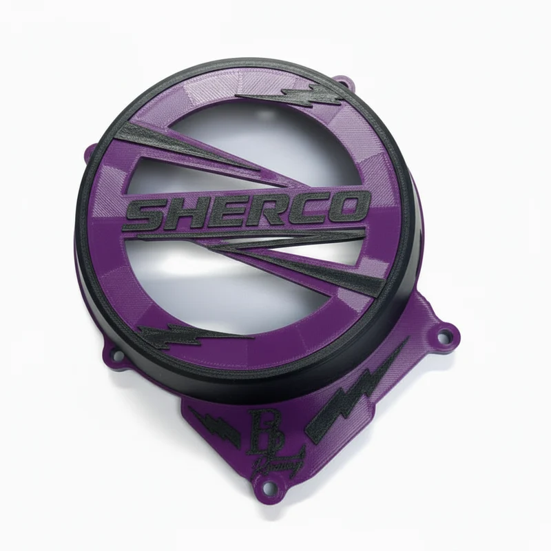 Cache allumage sherco am6