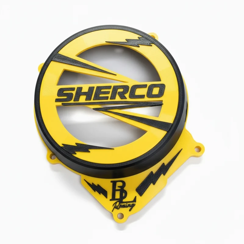 Cache allumage sherco am6