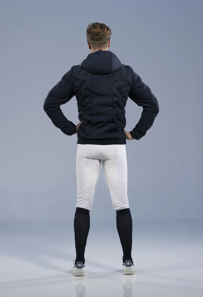VESTE MATELASSÉE PRO SERIES "DIAGONAL", unisexe