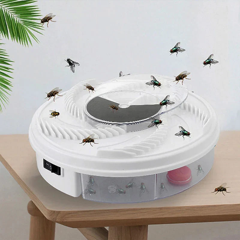 USB Vliegenval Stil en Effectief voor Binnen | Milieuvriendelijk Insectenvangst zonder Geluid of Chemicaliën | Sansoti