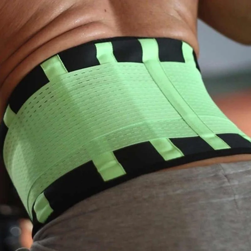 Compressiegordel voor mannen – Verstelbare tailleband met rugsteun en corrigerende pasvorm | Sansoti