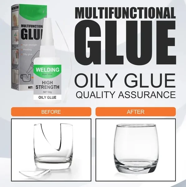 Multifunctionele Supersterke Lijm 50ml Transparant voor Hout Metaal Keramiek Plastic Klussen Reparatie | Sansoti
