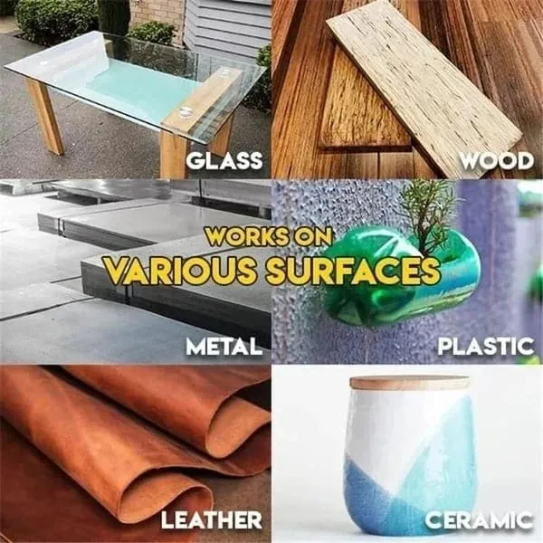 Multifunctionele Supersterke Lijm 50ml Transparant voor Hout Metaal Keramiek Plastic Klussen Reparatie | Sansoti