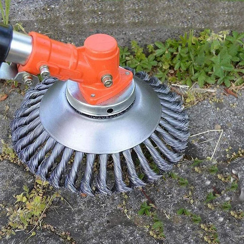 Onverwoestbare Trimkop voor Bosmaaier - Universele Trimkop Stenen & Hout - Benzine Bosmaaier Accessoire | Sansoti