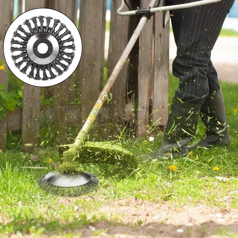 Onverwoestbare Trimkop voor Bosmaaier - Universele Trimkop Stenen & Hout - Benzine Bosmaaier Accessoire | Sansoti