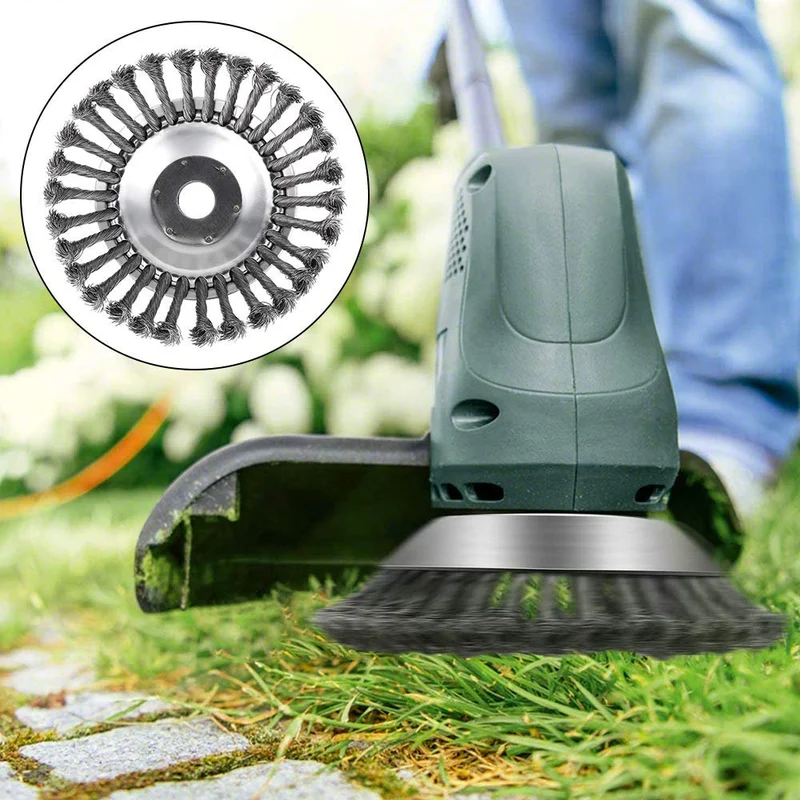 Onverwoestbare Trimkop voor Bosmaaier - Universele Trimkop Stenen & Hout - Benzine Bosmaaier Accessoire | Sansoti