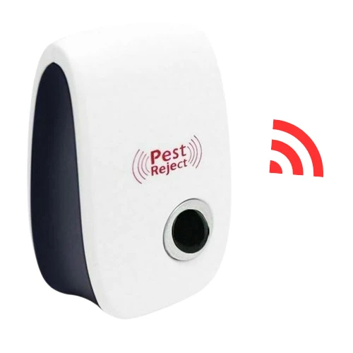 Stornfield | Ultrasonic Squirrel Repeller Device - Effective Pest Control to Deter Squirrels in 48 Hours for Gardens & Yards