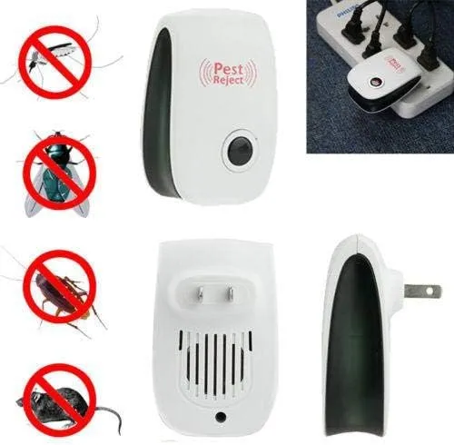 Stornfield | Ultrasonic Squirrel Repeller Device - Effective Pest Control to Deter Squirrels in 48 Hours for Gardens & Yards