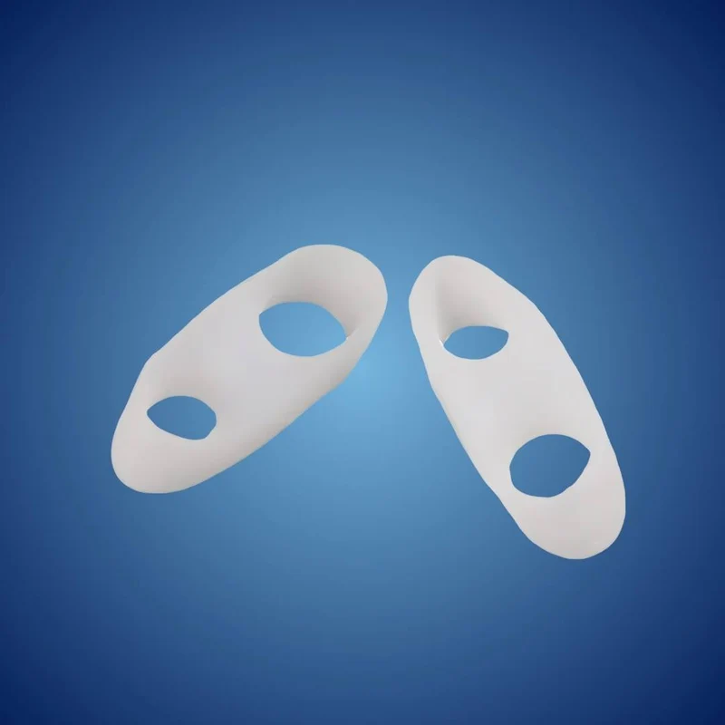 Orthopedische Teenspreider met Gel Demping voor Hallux Valgus Correctie en Comfortabele Teenpijn Verlichting | Sansoti