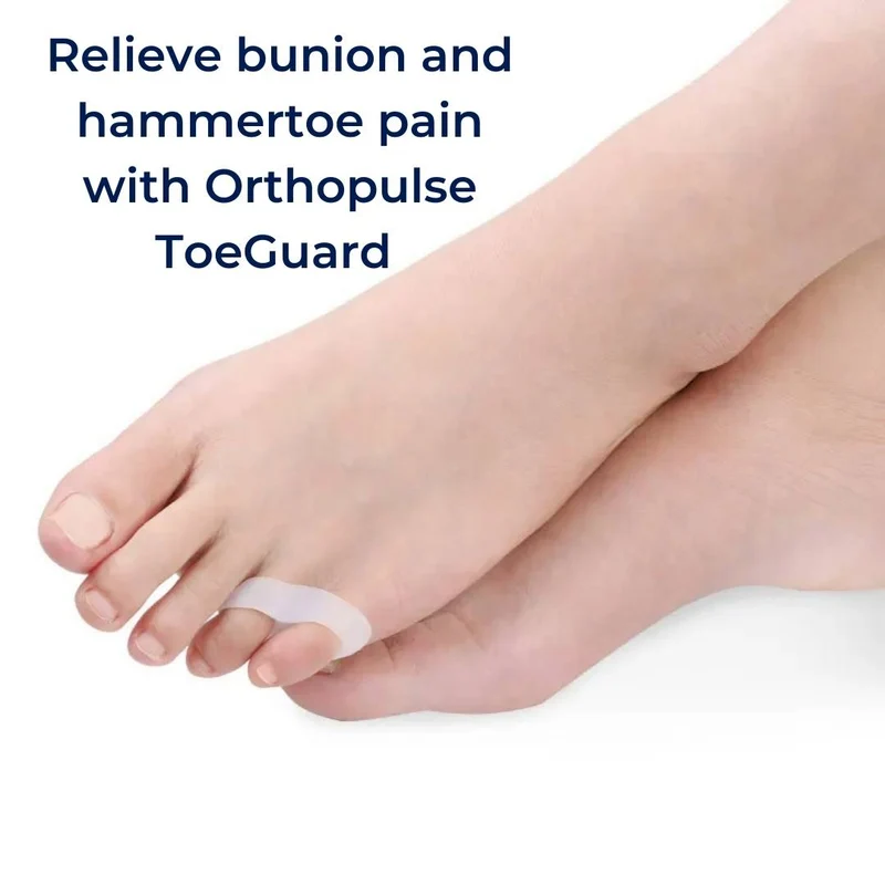 Orthopedische Teenspreider met Gel Demping voor Hallux Valgus Correctie en Comfortabele Teenpijn Verlichting | Sansoti