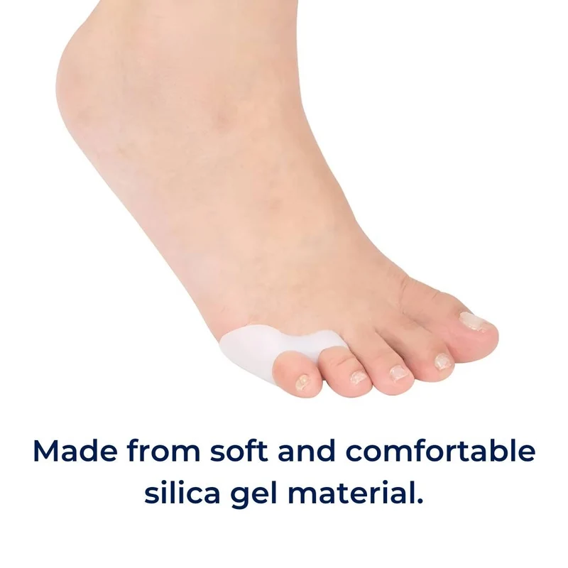 Orthopedische Teenspreider met Gel Demping voor Hallux Valgus Correctie en Comfortabele Teenpijn Verlichting | Sansoti