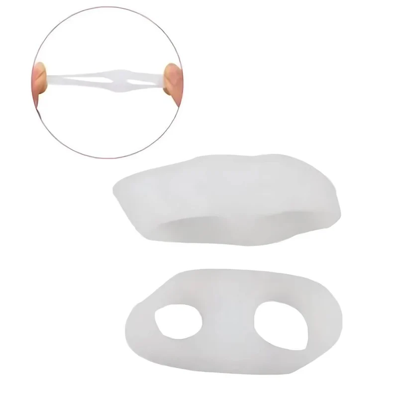 Orthopedische Teenspreider met Gel Demping voor Hallux Valgus Correctie en Comfortabele Teenpijn Verlichting | Sansoti