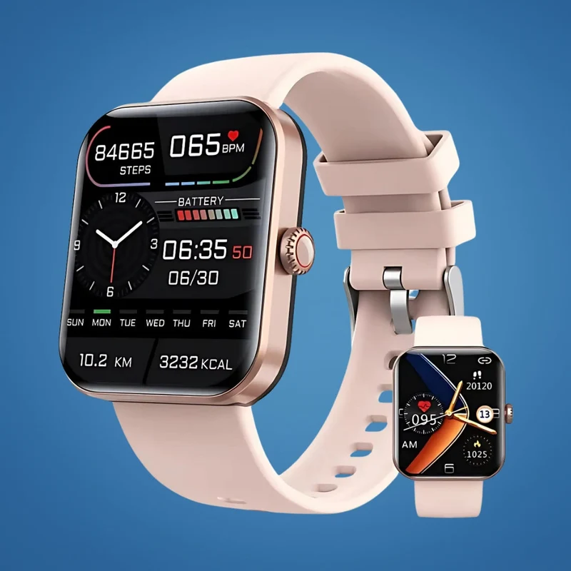 Non-Invasieve Glucosemeter Smartwatch met Realtime Monitoring en Trendanalyse voor Bloedsuikerbeheer | Sansoti