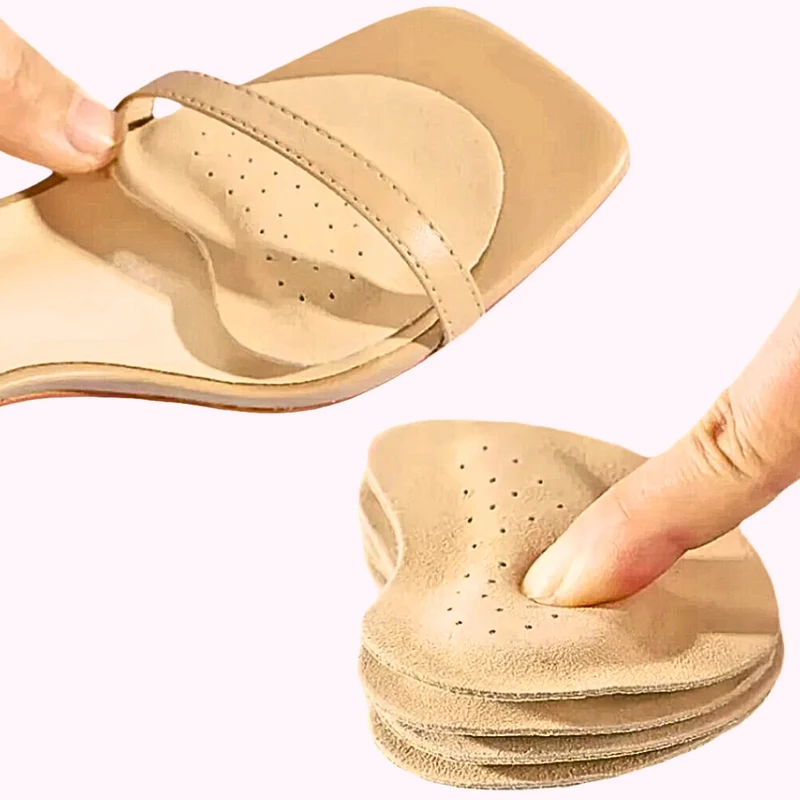 Anti-slip Voorvoetpads voor Sandalen Dames 3mm & 6mm Gel Cushions Comfort Inlegzolen Schoenaccessoire | Sansoti