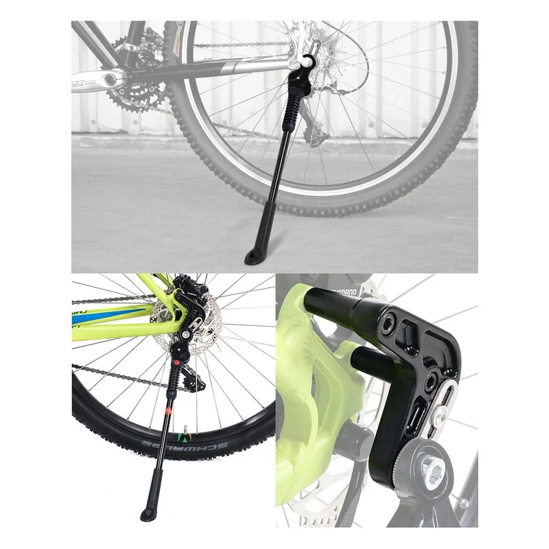 Adaptateur Hebie pour béquille AX 618 sur vélo avec frein à disque