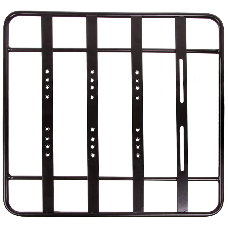 Plaque de support sur porte bagage vélo large M-Wave Racky