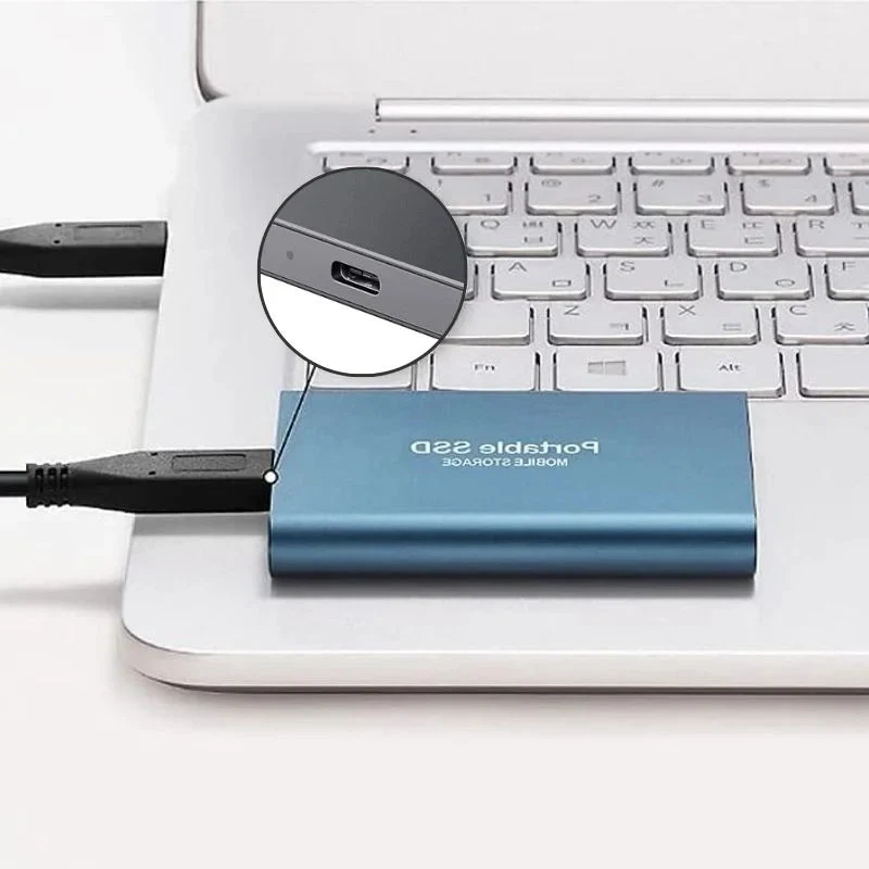 Externe SSD PS5 en Xbox USB-C 1TB tot 30TB Aluminium Plug and Play | Sansoti
