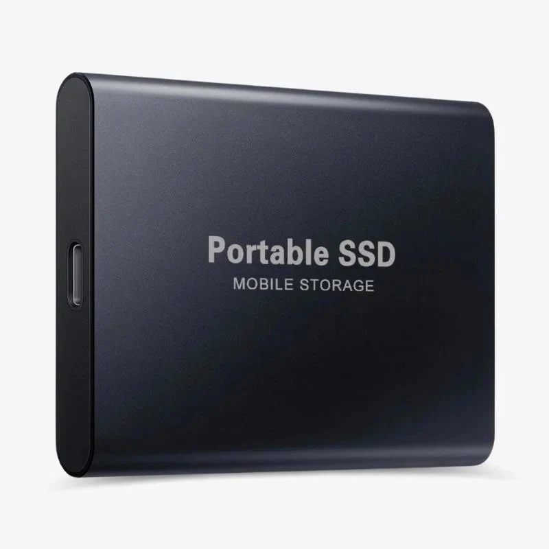 Externe SSD PS5 en Xbox USB-C 1TB tot 30TB Aluminium Plug and Play | Sansoti