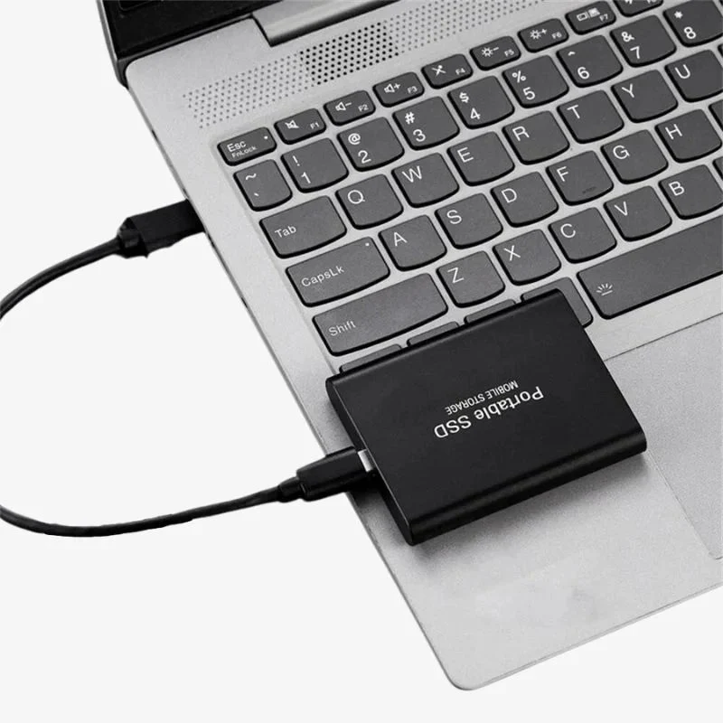 Externe SSD PS5 en Xbox USB-C 1TB tot 30TB Aluminium Plug and Play | Sansoti