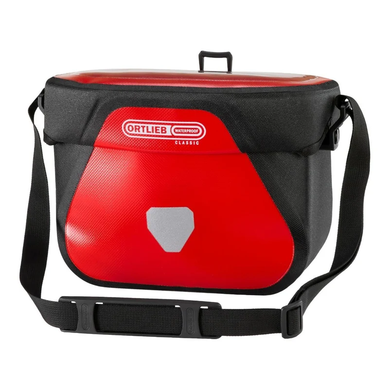 Sacoche guidon Ultimate SIX M Classic Ortlieb fixation au choix