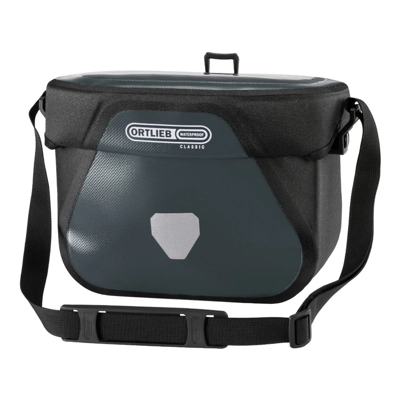 Sacoche guidon Ultimate SIX M Classic Ortlieb fixation au choix