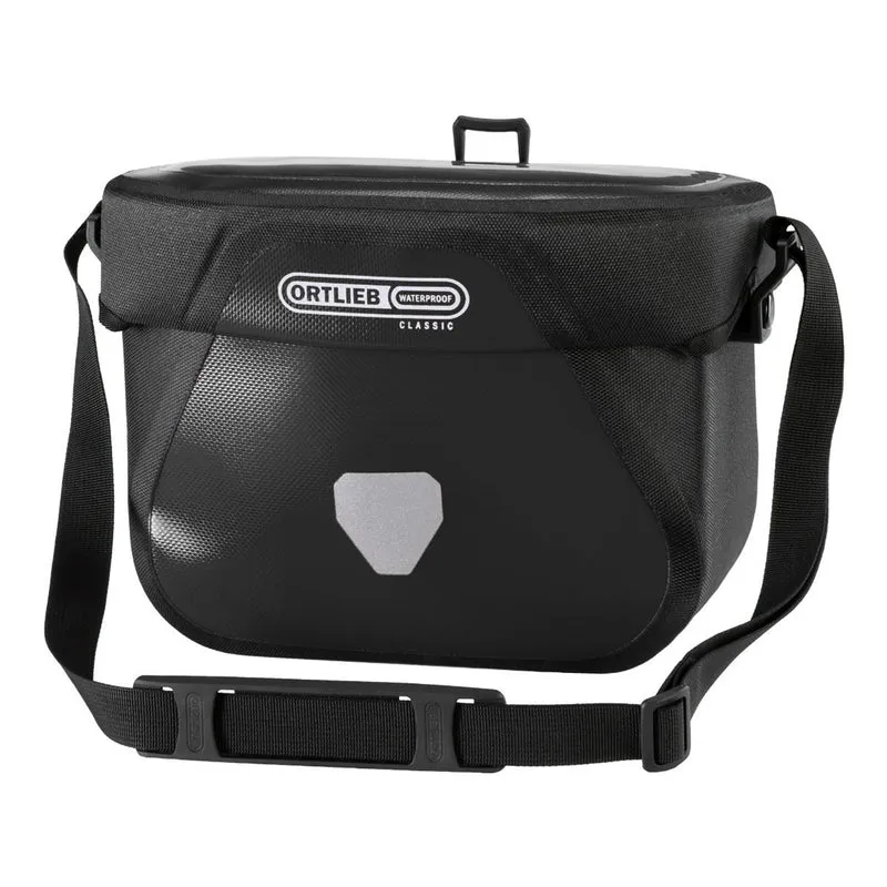 Sacoche guidon Ultimate SIX M Classic Ortlieb fixation au choix
